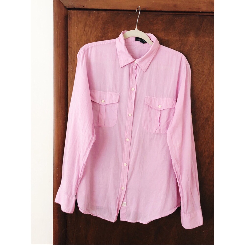 Light Pink Button Down Ralph Lauren